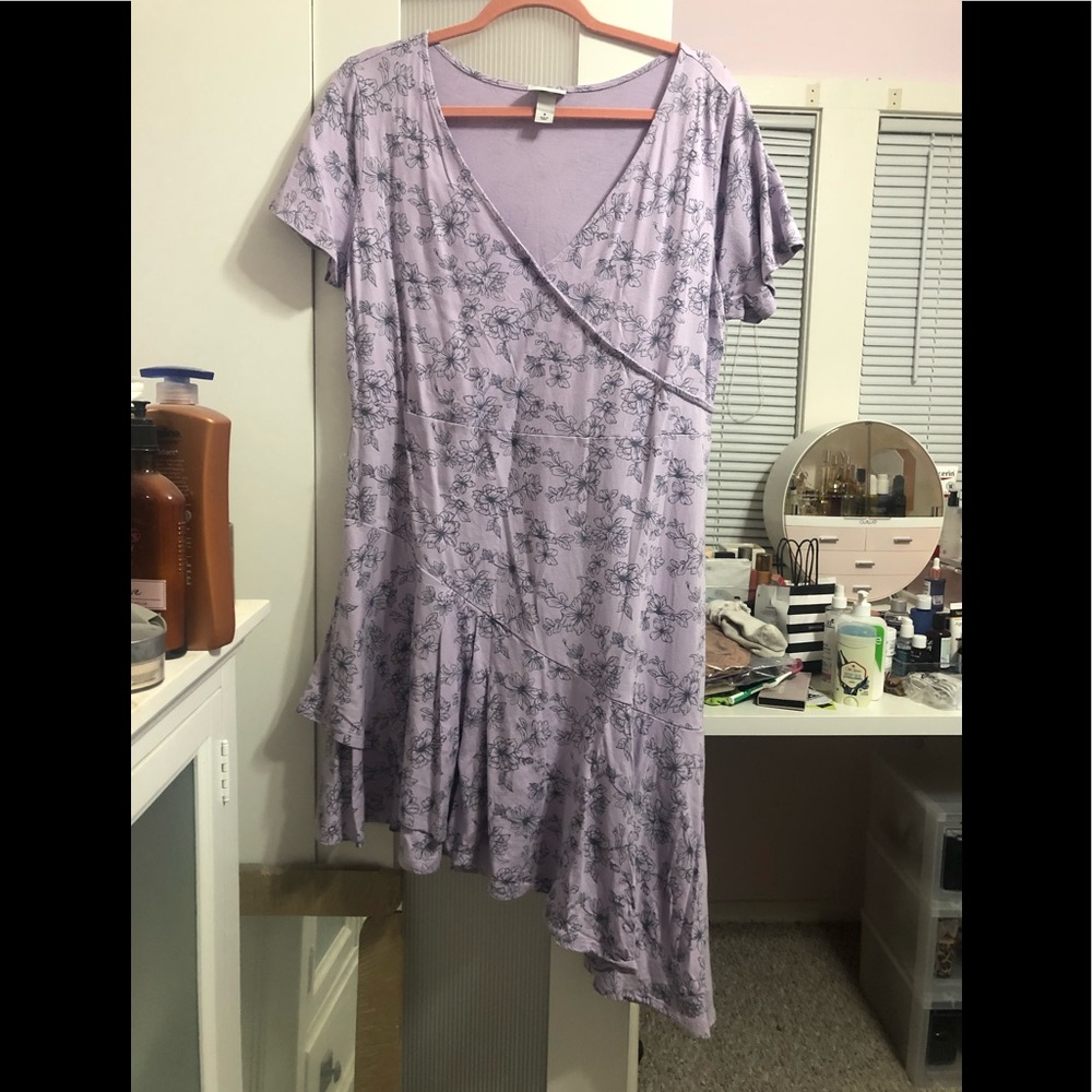 Asymmetrical Dress